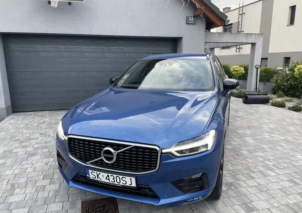 volvo Volvo XC 60 cena 173000 przebieg: 92000, rok produkcji 2019 z Katowice